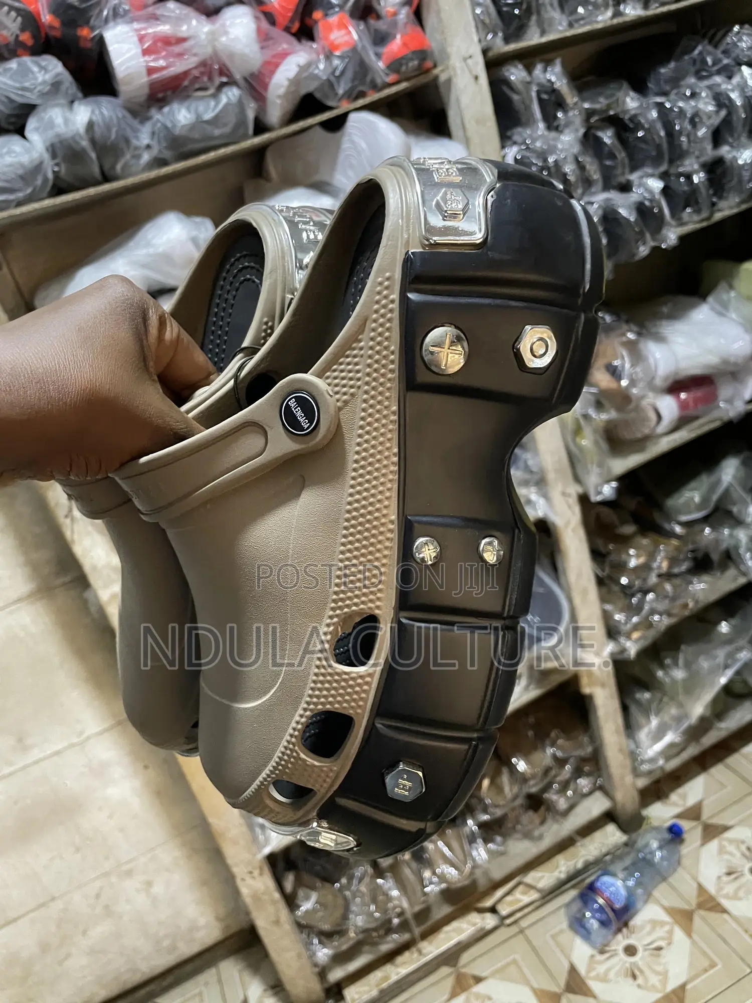 (Original)Balenciaga Platform Clogs