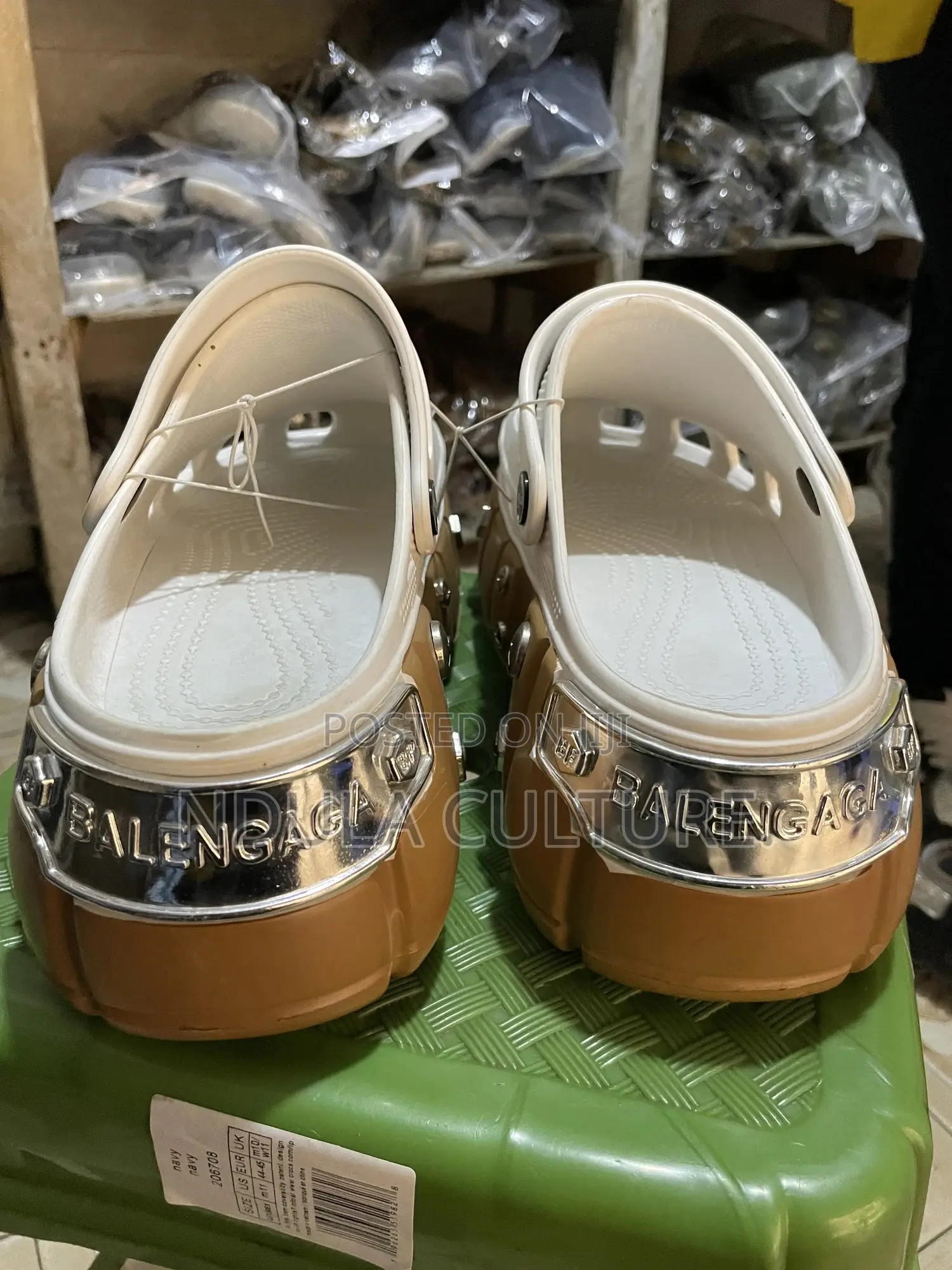 (Original)Balenciaga Platform Clogs