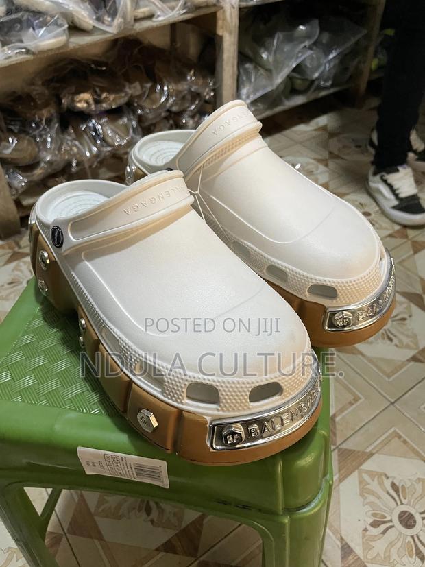 (Original)Balenciaga Platform Clogs - thumbnail 14
