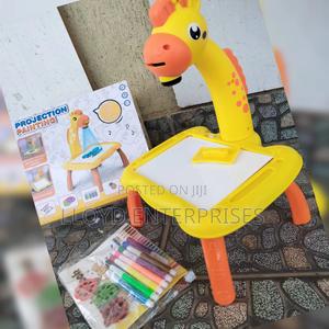 Yellow Projector Drawing Toy - thumbnail 2