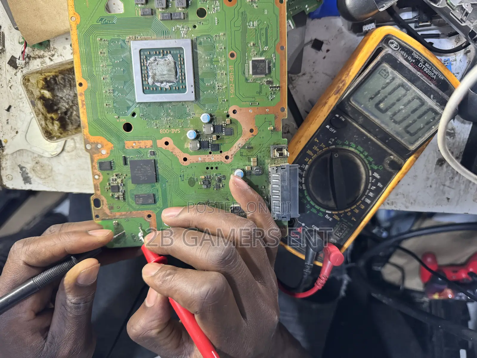 Gaming Consoles Repair and Service,