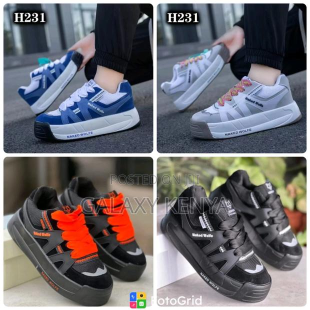 Naked Wolfe - main view