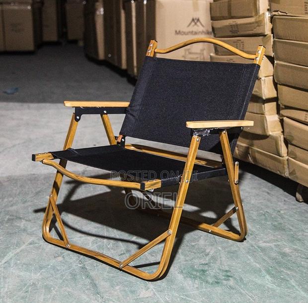 Camping Chair; Travel-Ready Foldable Outdoor Chair