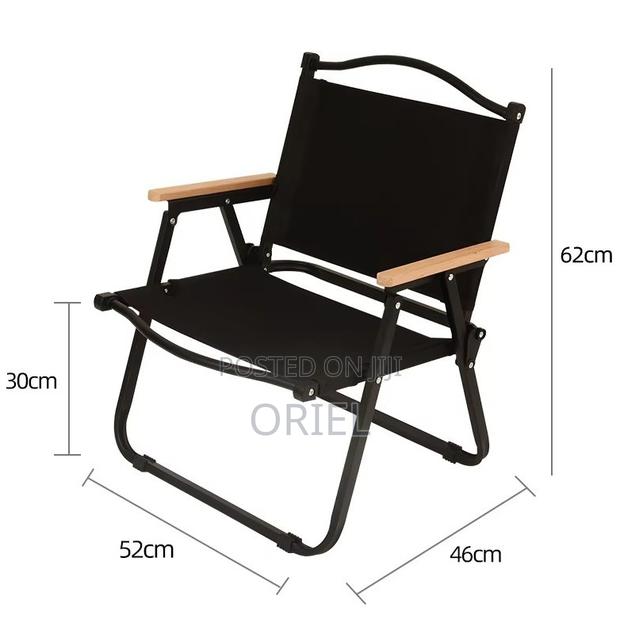 Camping Chair; Travel-Ready Foldable Outdoor Chair - thumbnail 2