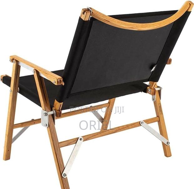 Camping Chair; Travel-Ready Foldable Outdoor Chair - thumbnail 5