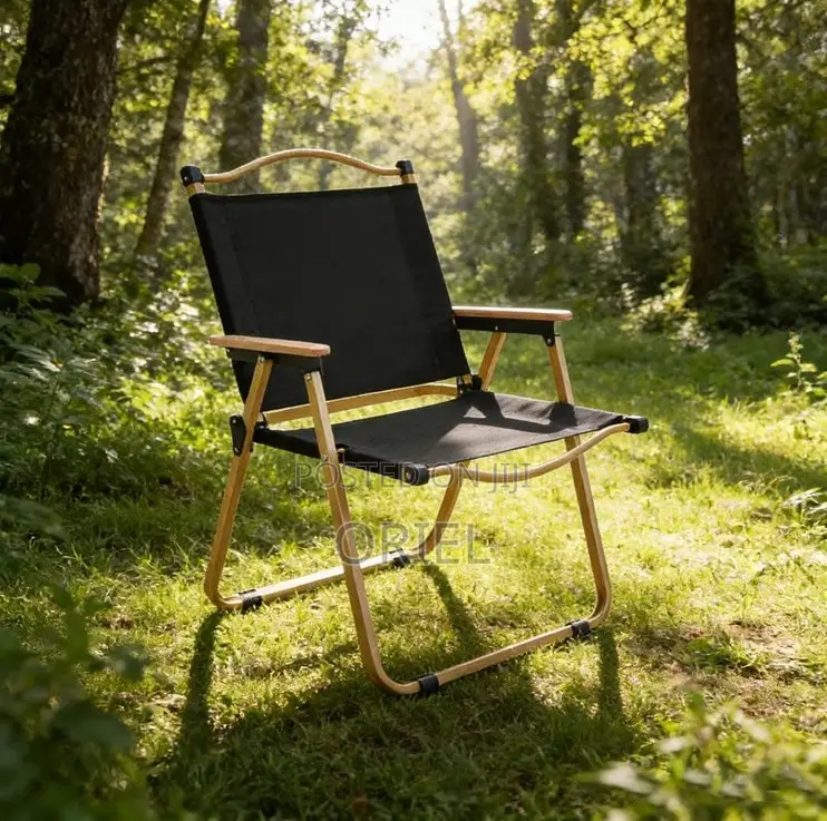 Camping Chair; Travel-Ready Foldable Outdoor Chair