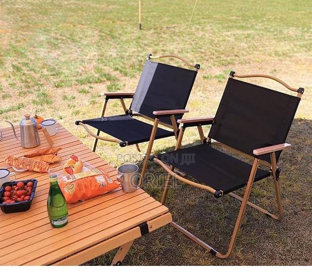 Camping Chair; Travel-Ready Foldable Outdoor Chair - thumbnail 7