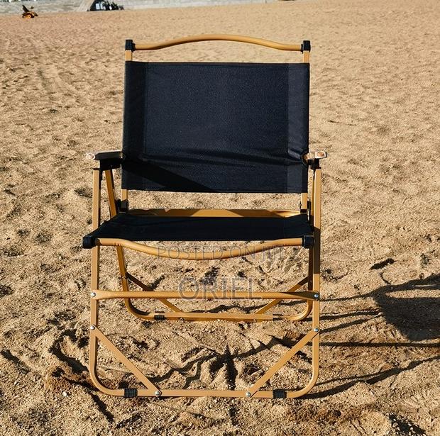 Camping Chair; Travel-Ready Foldable Outdoor Chair - thumbnail 9