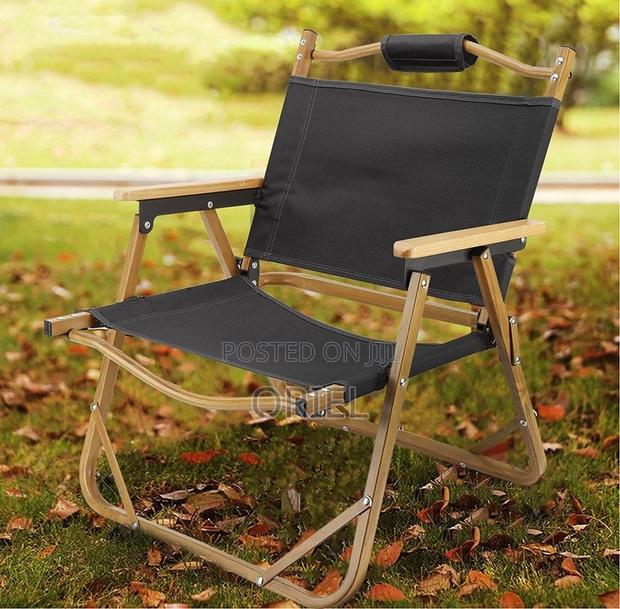 Camping Chair; Travel-Ready Foldable Outdoor Chair - thumbnail 10