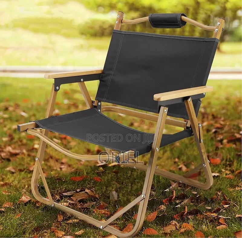 Camping Chair; Travel-Ready Foldable Outdoor Chair