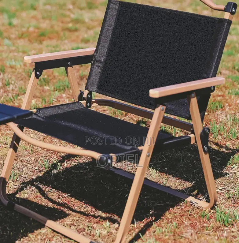 Camping Chair; Travel-Ready Foldable Outdoor Chair