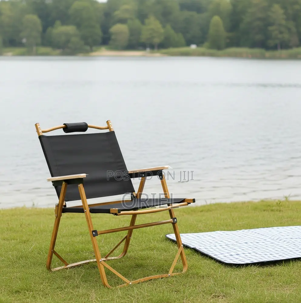 Camping Chair; Travel-Ready Foldable Outdoor Chair
