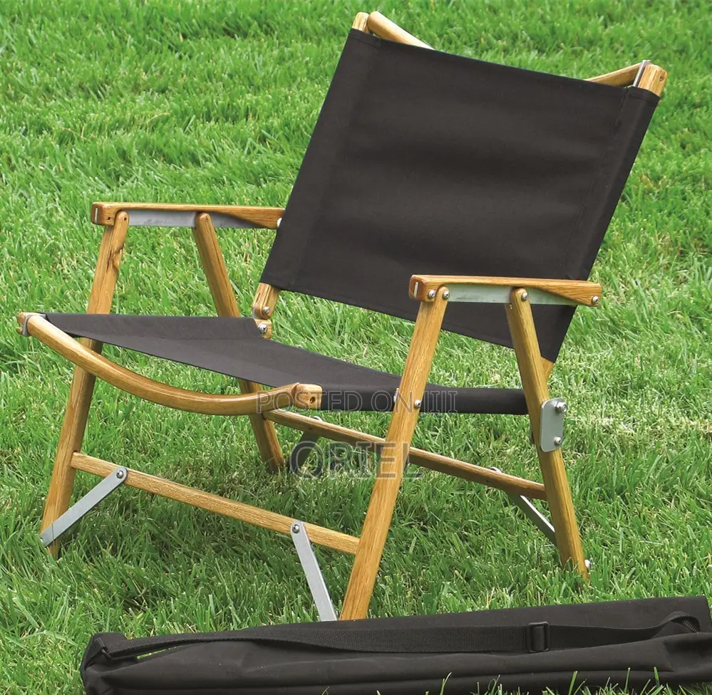 Camping Chair; Travel-Ready Foldable Outdoor Chair