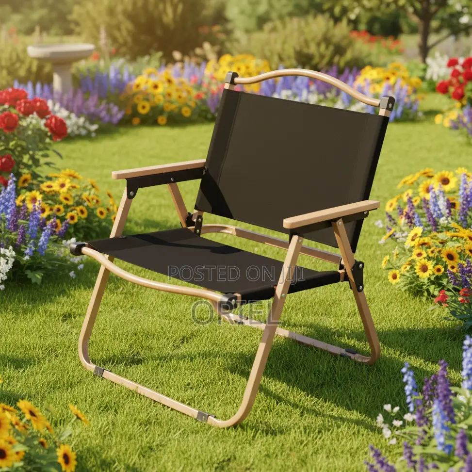 Camping Chair; Travel-Ready Foldable Outdoor Chair