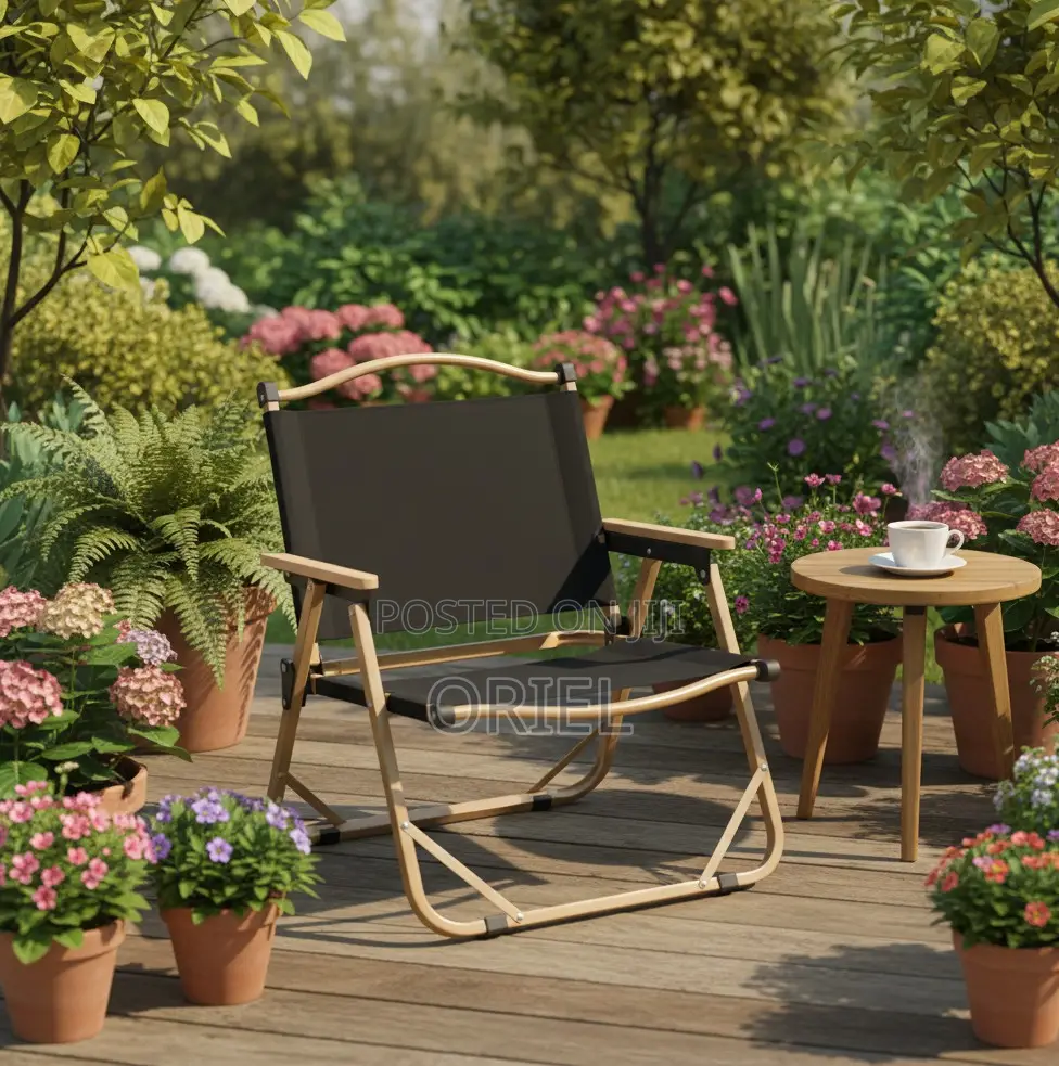 Camping Chair; Travel-Ready Foldable Outdoor Chair