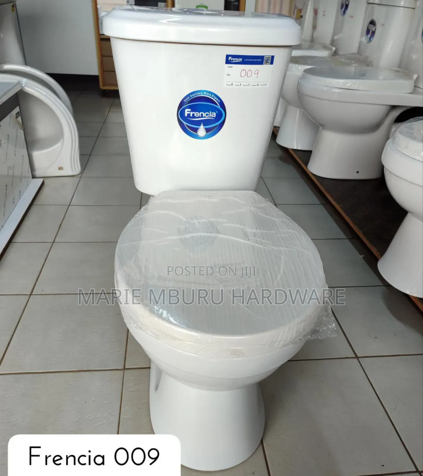 Frencia Toilet
