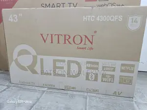 Vitron 43 Inch 4300qfs Smart Qled FHD Tv