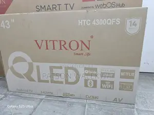 Vitron 43 Inch 4300qfs Smart Qled FHD Tv