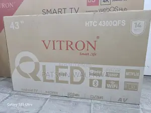 Vitron 43 Inch 4300qfs Smart Qled FHD Tv
