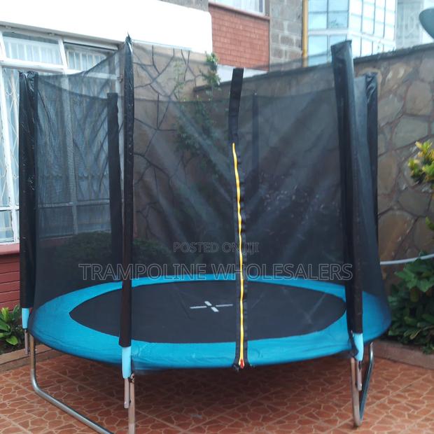 Trampoline Nights Under Bright Stars - main view