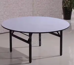Boardroom Tables; Modern Round Folding Executive Conference Table