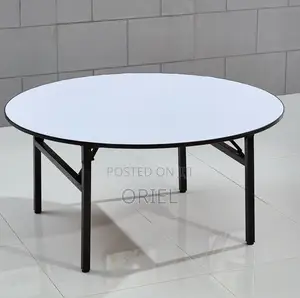 Boardroom Tables; Modern Round Folding Executive Conference Table