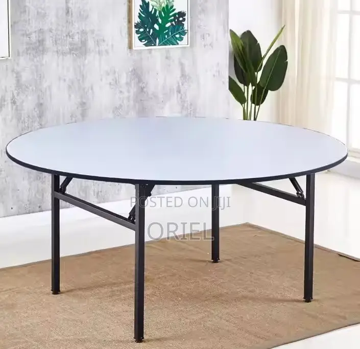 Boardroom Tables; Modern Round Folding Executive Conference Table
