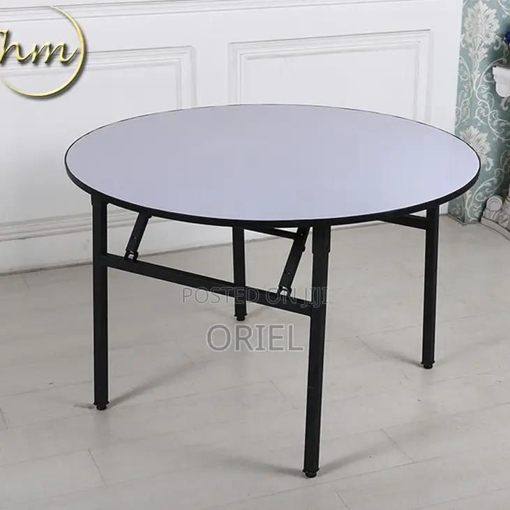 Boardroom Tables; Modern Round Folding Executive Conference Table