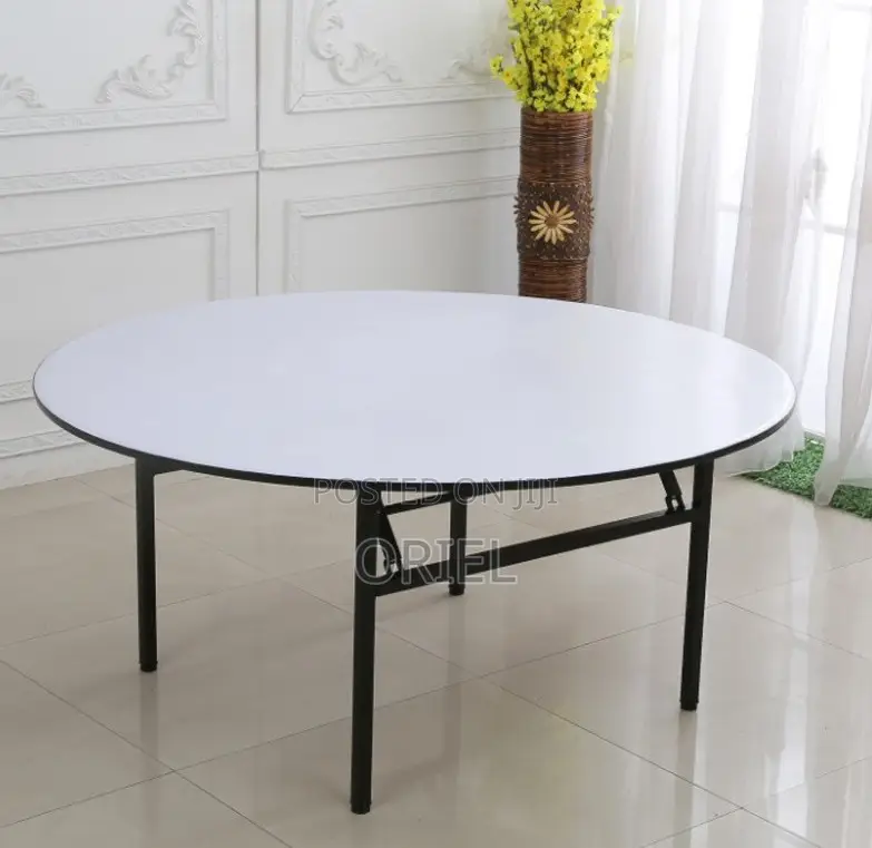 Boardroom Tables; Modern Round Folding Executive Conference Table