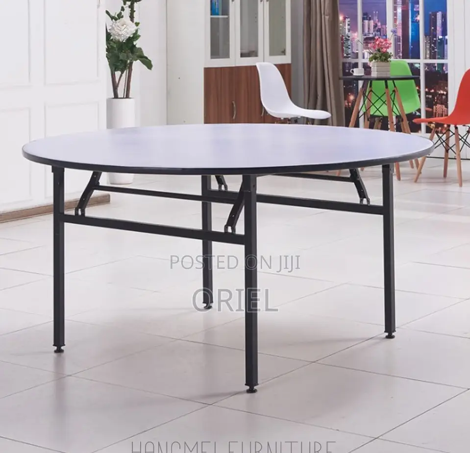 Boardroom Tables; Modern Round Folding Executive Conference Table