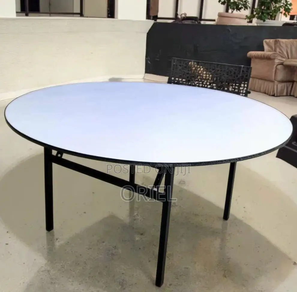 Boardroom Tables; Modern Round Folding Executive Conference Table