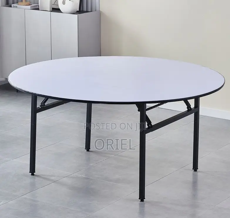 Boardroom Tables; Modern Round Folding Executive Conference Table