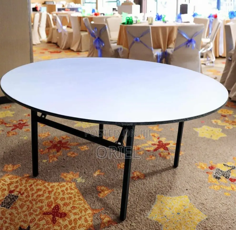 Boardroom Tables; Modern Round Folding Executive Conference Table