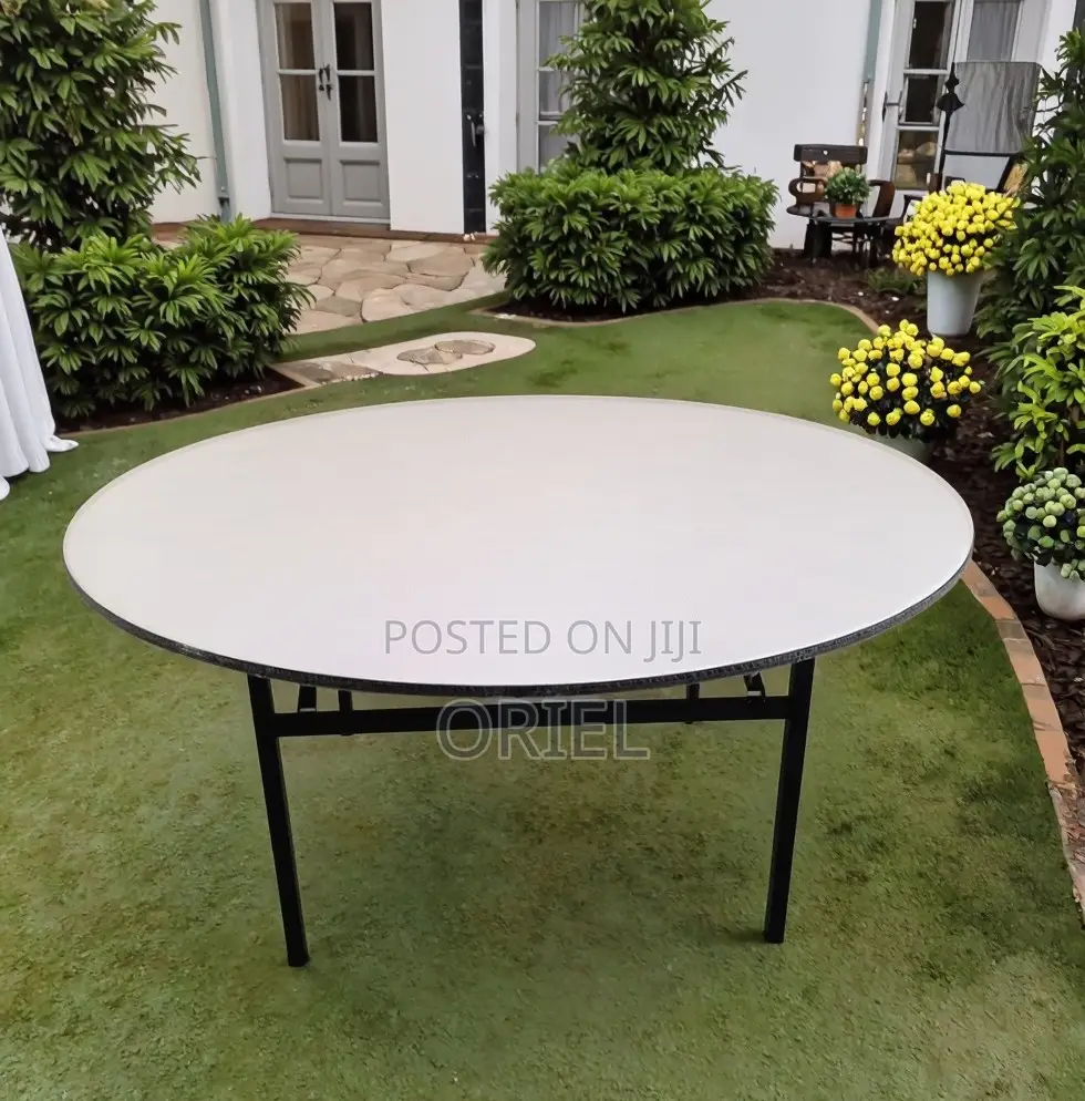 Boardroom Tables; Modern Round Folding Executive Conference Table