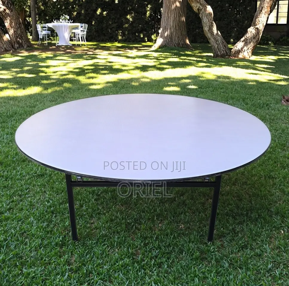 Boardroom Tables; Modern Round Folding Executive Conference Table