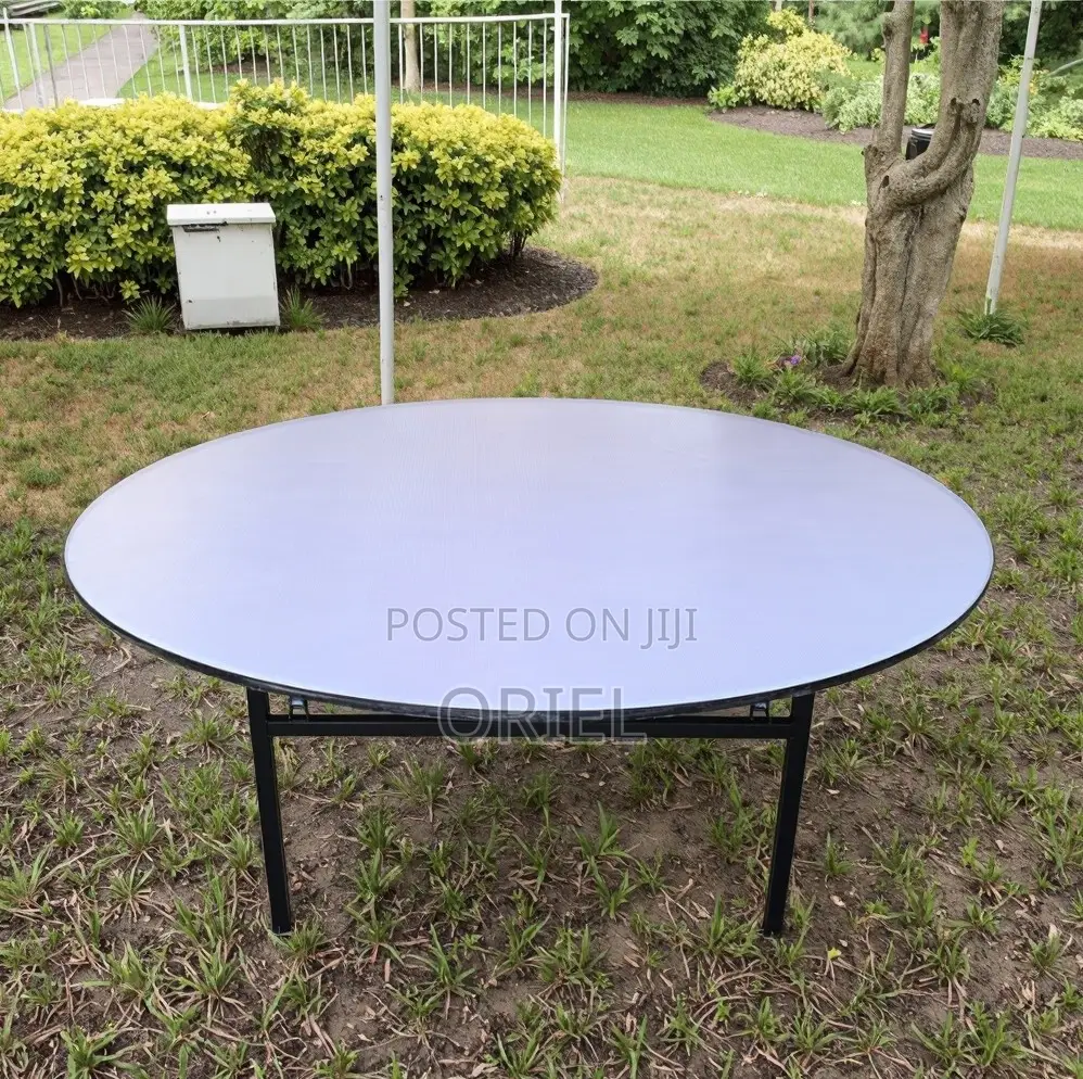 Boardroom Tables; Modern Round Folding Executive Conference Table