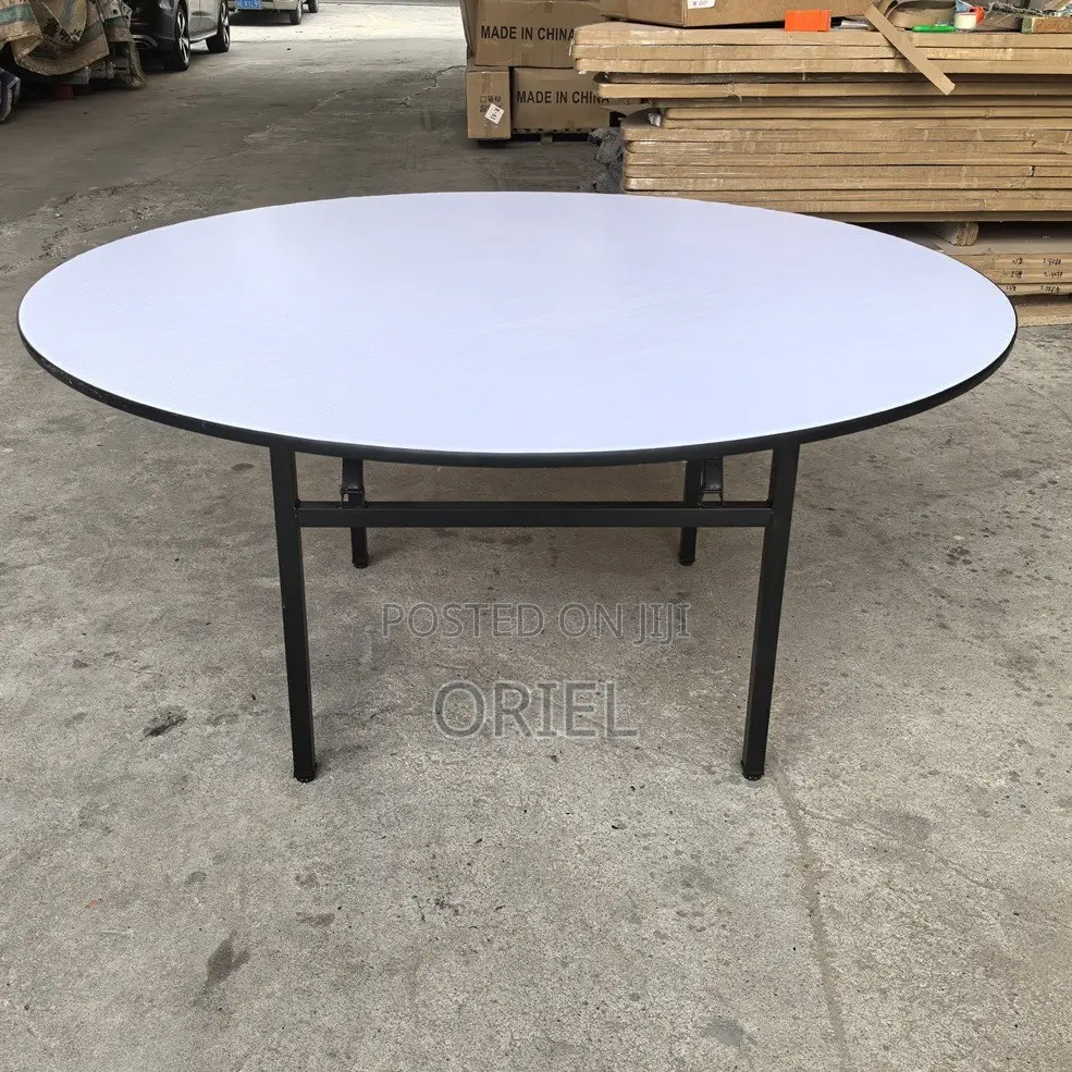 Boardroom Tables; Modern Round Folding Executive Conference Table