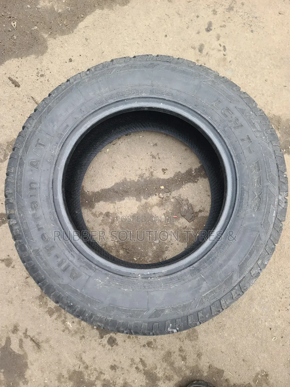 265/65r17 LCH Tyres T-Rex All-Terrain