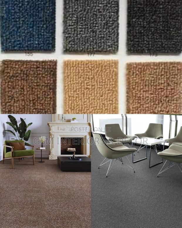 Wall to Wall Carpets Installation Chart Shades - main view