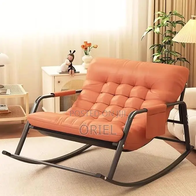 Rocking Chairs; Modern Resin Wicker Rocking Chair