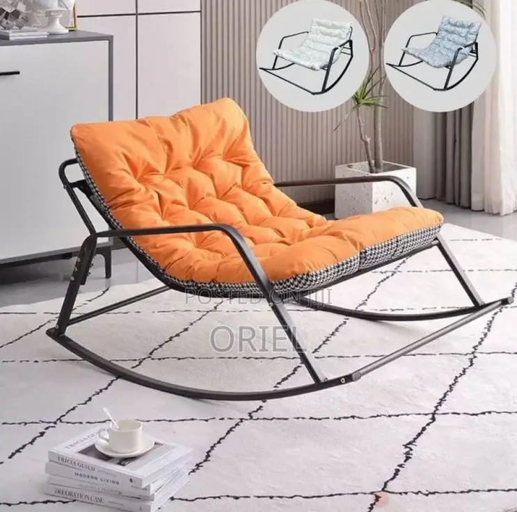 Rocking Chairs; Modern Resin Wicker Rocking Chair