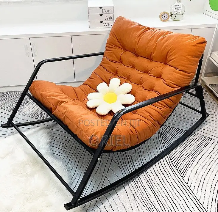 Rocking Chairs; Modern Resin Wicker Rocking Chair