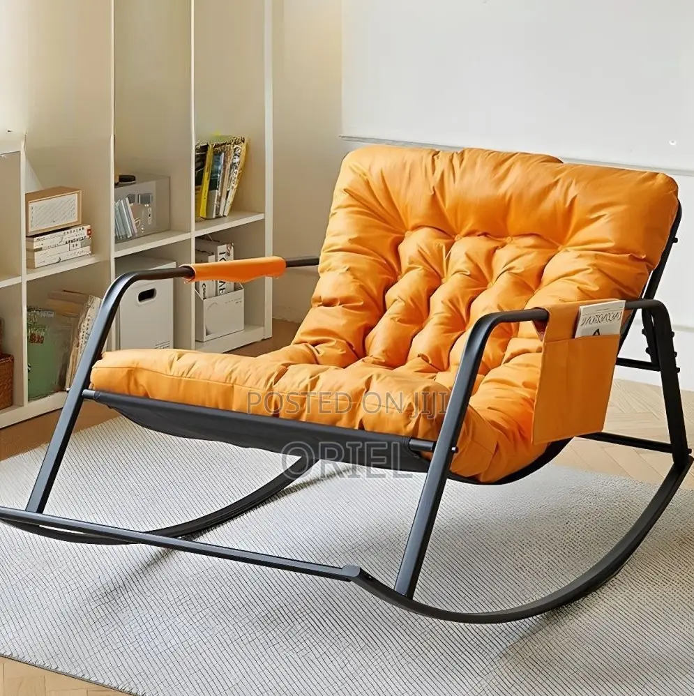Rocking Chairs; Modern Resin Wicker Rocking Chair
