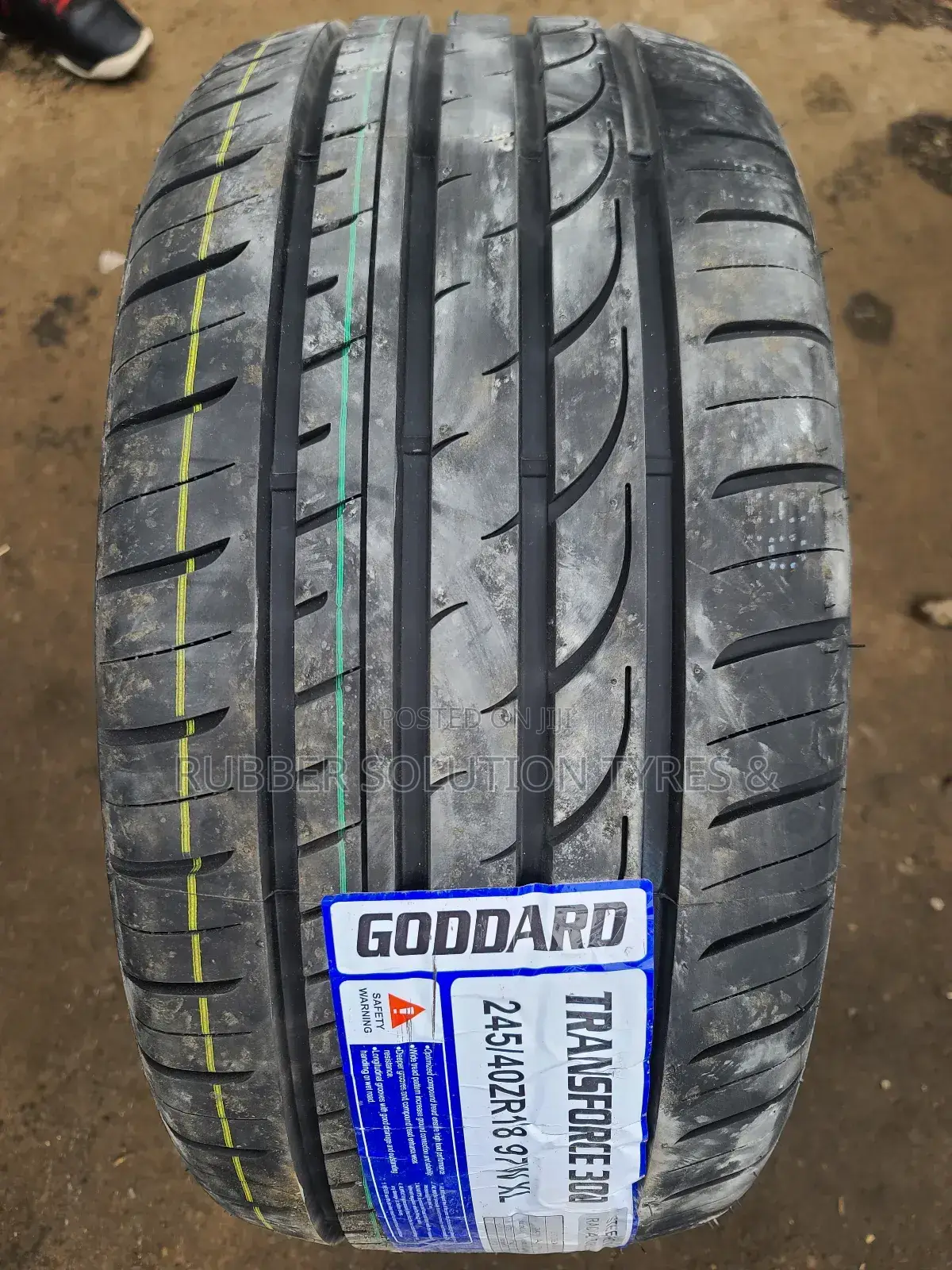 245/40r18 Goddard Tires 97w X/L Transforce300
