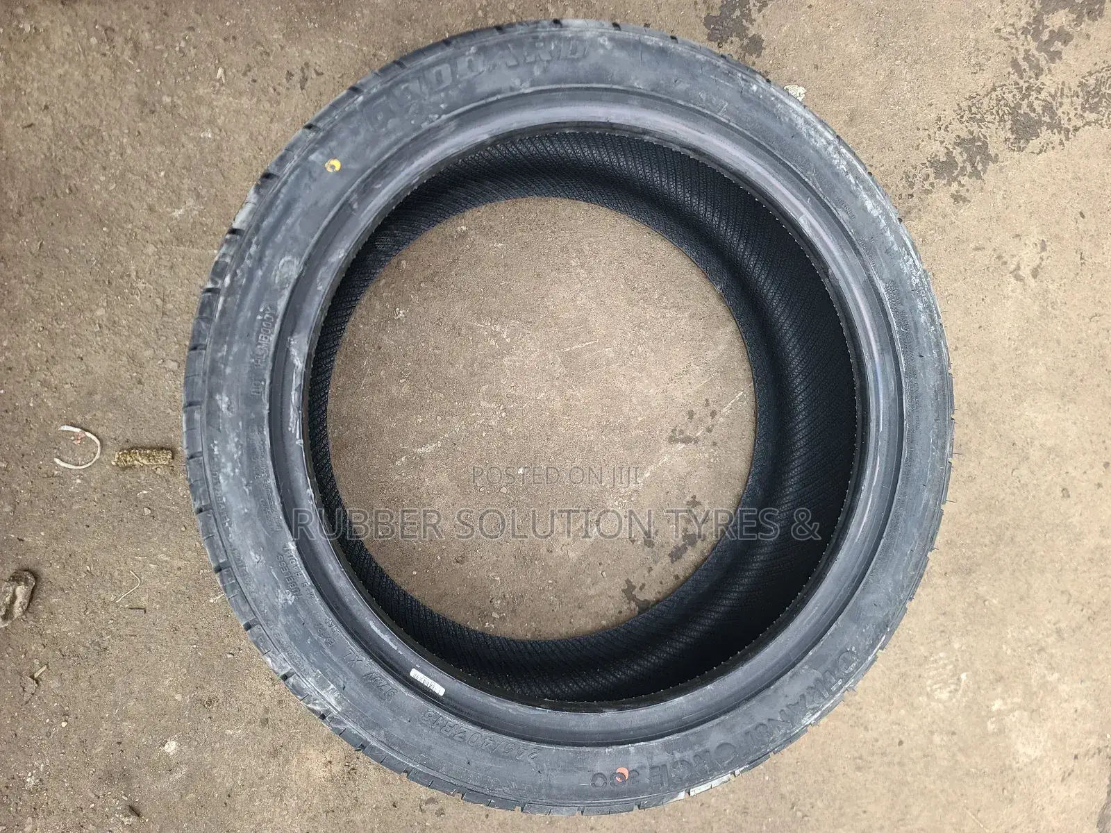 245/40r18 Goddard Tires 97w X/L Transforce300