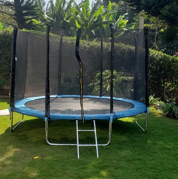 Trampoline Flips Feeling Fearless - main view