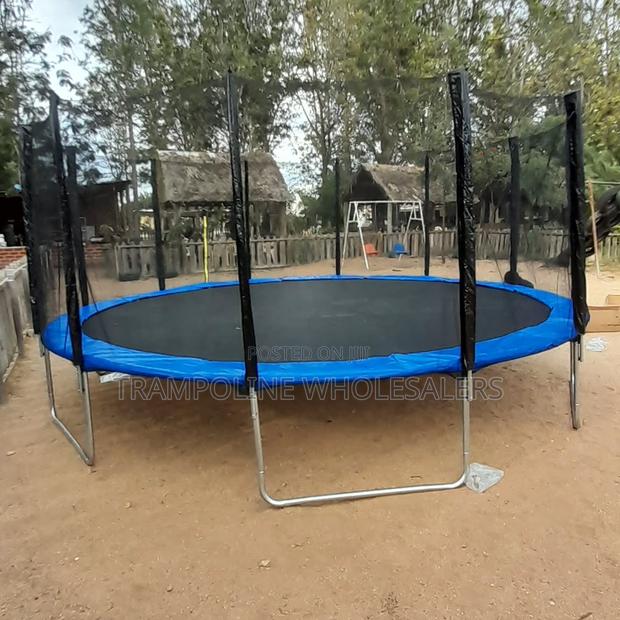 Trampoline Afternoons Done Right - main view