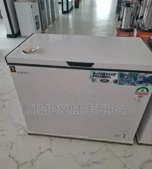 Colour White New Rebune 200l Chest Freezers Freezer