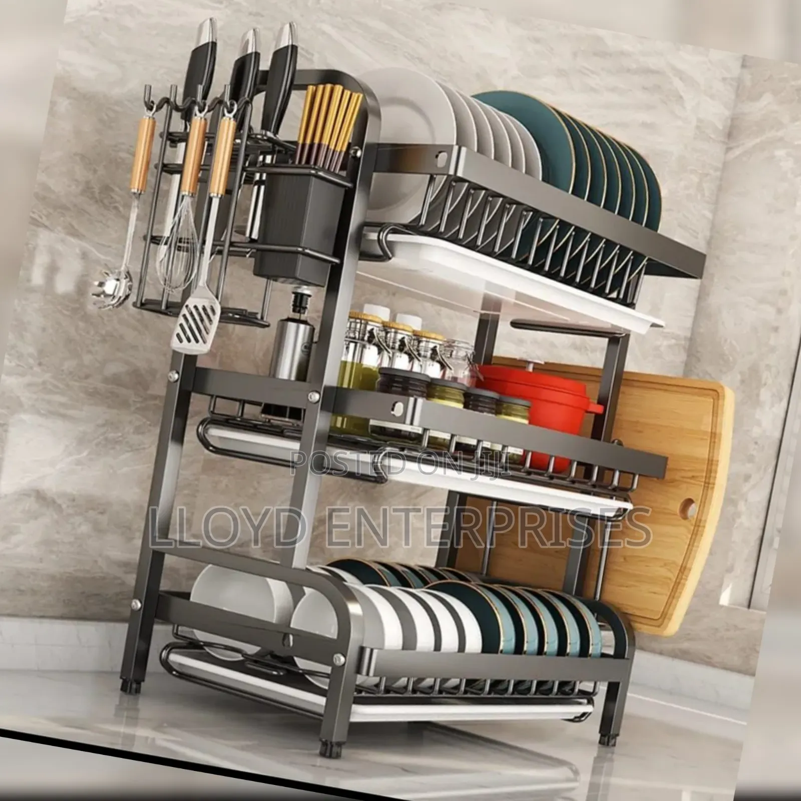 High Quality Carbon Steel Kitchen Organiser