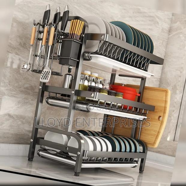 High Quality Carbon Steel Kitchen Organiser - main view